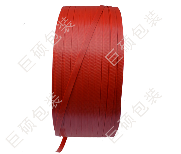 红色pet塑钢打包带